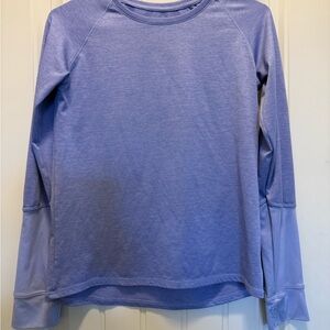 Champion Light Purple Long Sleeve Shirt